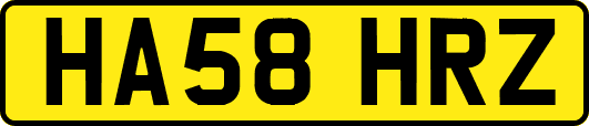 HA58HRZ