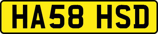 HA58HSD