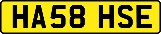 HA58HSE