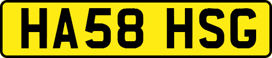 HA58HSG