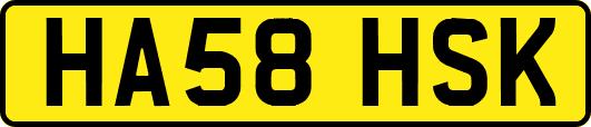 HA58HSK