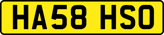 HA58HSO