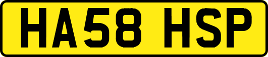 HA58HSP