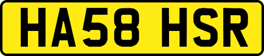 HA58HSR