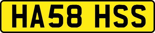 HA58HSS