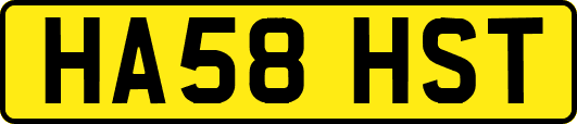 HA58HST