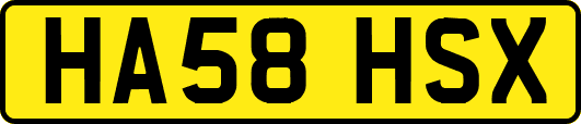HA58HSX