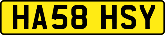 HA58HSY
