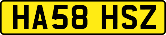 HA58HSZ
