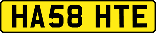HA58HTE