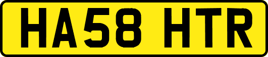 HA58HTR