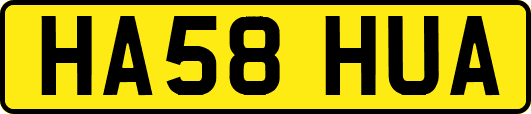 HA58HUA