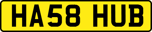 HA58HUB
