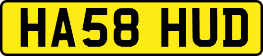 HA58HUD