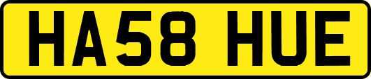 HA58HUE