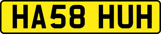 HA58HUH