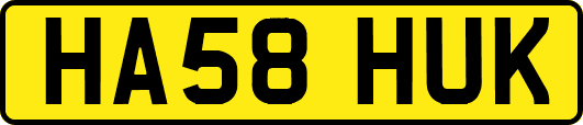 HA58HUK