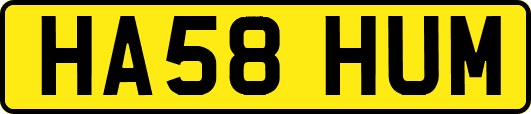 HA58HUM