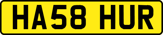 HA58HUR