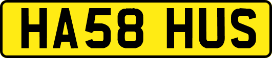 HA58HUS