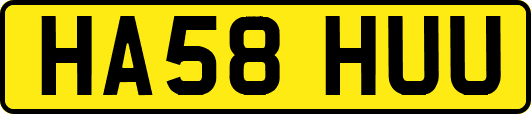 HA58HUU