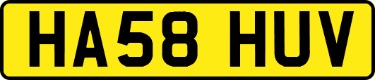 HA58HUV