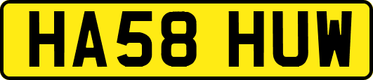 HA58HUW