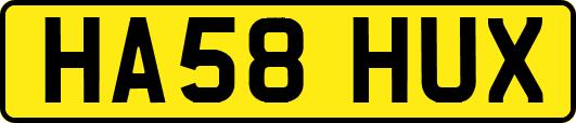 HA58HUX