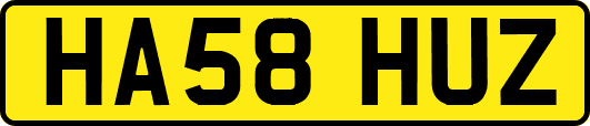 HA58HUZ
