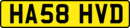 HA58HVD