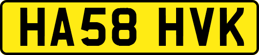 HA58HVK