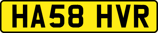 HA58HVR
