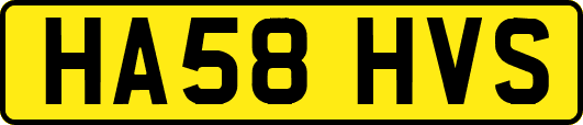 HA58HVS