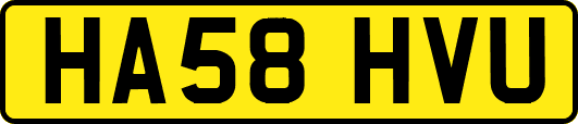 HA58HVU