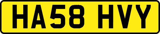 HA58HVY