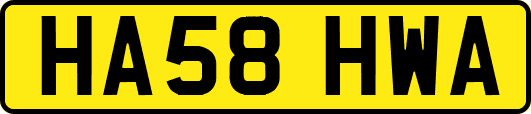 HA58HWA
