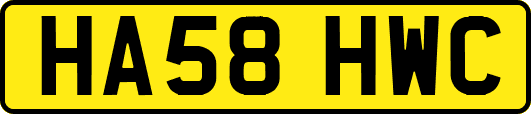 HA58HWC