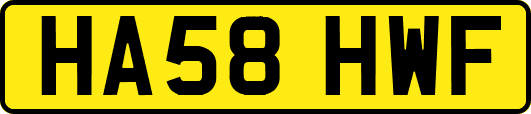 HA58HWF