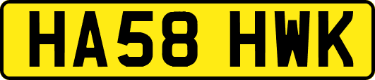 HA58HWK
