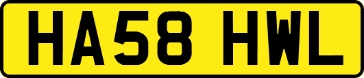 HA58HWL