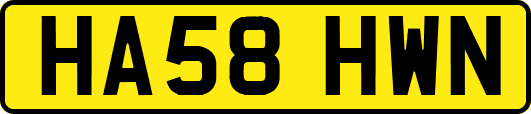 HA58HWN