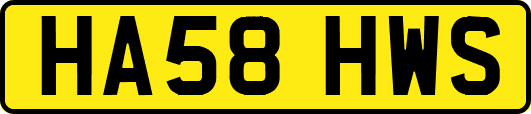 HA58HWS