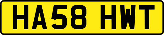 HA58HWT