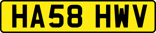 HA58HWV