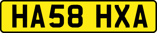 HA58HXA