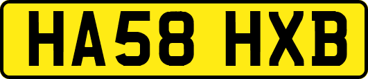 HA58HXB