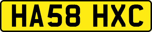 HA58HXC