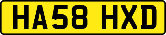 HA58HXD