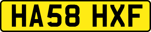HA58HXF