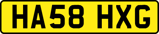 HA58HXG